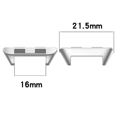 Image de Pour Honor Band 9 1 paire de Watch Band en acier inoxydable Connecteur Adaptateur Accessoires