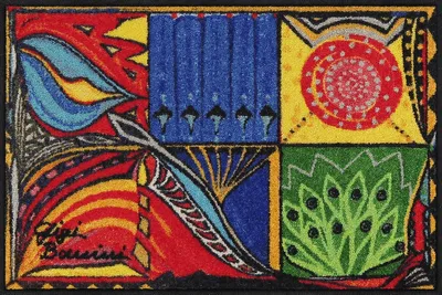 Produktbild von Salonloewe GEMELLI Fußmatte Wohnmatte 50 x 75 cm