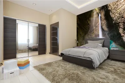Produktbild von Vlies Fototapete KOZJAK-WASSERFALL 375 x 250 cm (inkl. Kleister) - Vlies Tapete, Wandtapete, Wandbilder - Tapete für Wohnzimmer Schlafzimmer, Büro, Küche - Montagefertig