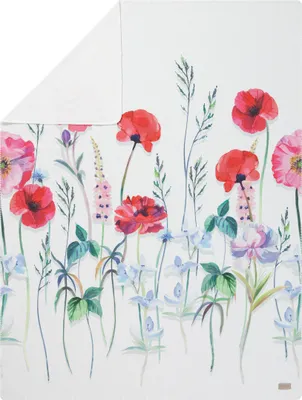 Produktbild von Estella Mischgewebe Kuscheldecke Impulse Christy Floral 150 x 200