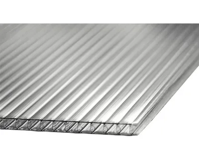 Obrázek produktu pro Polykarbonátová deska Bravo dutinková 1000 x 1050 x 6 mm čirá