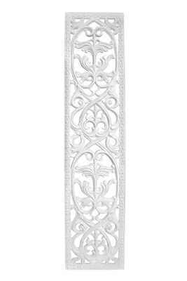Produktbild von Wandornament | vorgrundiertes schlagfestes Polyurethane | Bild | Klassisch | Verzierung | weiß | Polyurethan| Hexim Perfect | 1800 x 400 mm | K4044