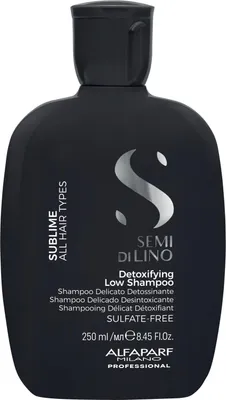 Image de Alfaparf Milano Semi Di Lino Sublime Detoxifying Low Shampoo 250ml