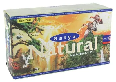 Obrázok produktu pre Vonné tyčinky Satya Natural Agarbatti