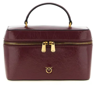 Produktbild von PINKO Handtasche aus Kalbsleder in Bordeaux 106348A2JCWW5Q