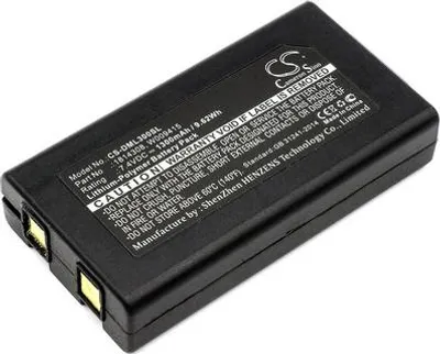 Obrázek produktu pro Beltrona baterie do tiskárny 7,4 V 1300 mAh nahrazuje originální baterii 1814308, 643463, W009415 BELDML300SL (BELDML300SL)
