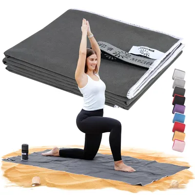 Produktbild von Kompaktes Mikrofaser Handtuch - Leichtes Reise- und Sporthandtuch, schnelltrocknend