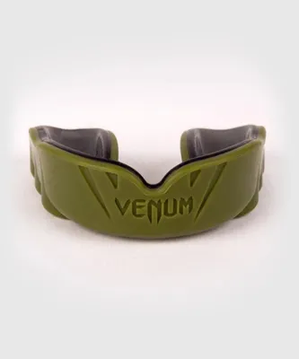 Produktbild von Venum -0616-200, Einzelzahnschutz, Schwarz, Khaki, Boxen und Kampfsportarten, Erwachsener, CE