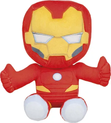 Produktbild von Marvel Avengers Iron Man Kuscheltier - 30 cm Plüschtier Stofftier
