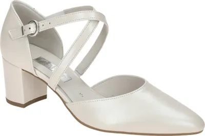 Produktbild von Gabor 81.343 Damenschuhe - Riemchen Pumps weiß Elegant NEU