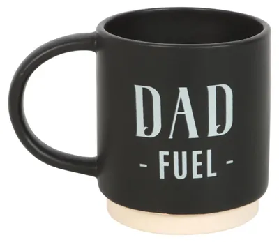 Vatertag Geschenkset: Tasse & Kaffeelöffel-Clip für Papa