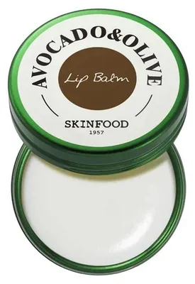 Obrázek produktu pro Balzám na rty Skinfood s avokádem a olivami