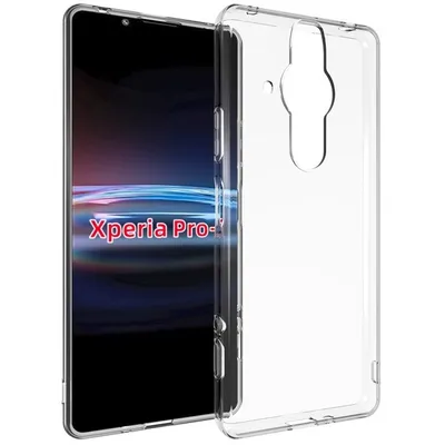 Produktbild von Ultra Clear TPU Hülle für Sony Xperia Pro-I - Dünn & Durchscheinend KP24299