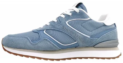 Produktbild von Marc O'Polo Sneaker sportlicher Schnürer Blau in Gr. 41