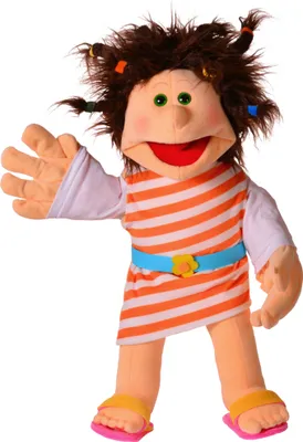 Produktbild von Living Puppets Handpuppe Klärchen Backbärmus W828