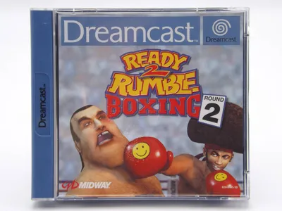 Produktbild von Ready 2 Rumble Bosing Round 2