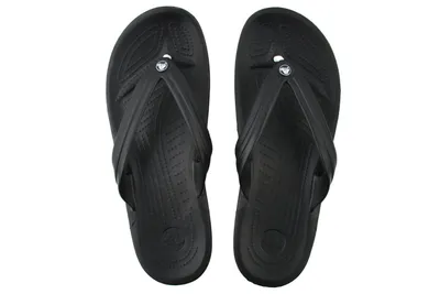 Produktbild von Crocs Crocband Flip, Männlich, Erwachsener, Flip-Flops, Schwarz, Einfarbig, 46 - 47