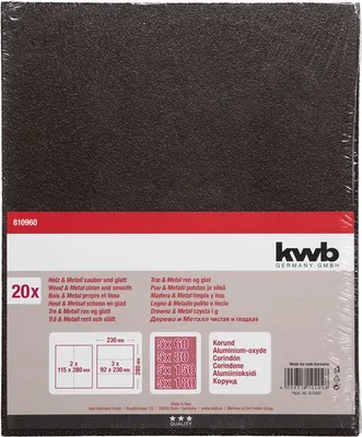 Produktbild von Korund sort. Körnung