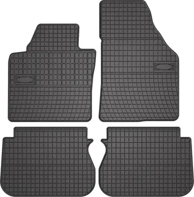 Immagine prodotto di 2003-2020 VW Caddy tappetini in gomma nera 4 pz