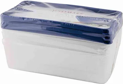Produktbild von WESTMARK Gefrierdose Trio 1l 3Stück