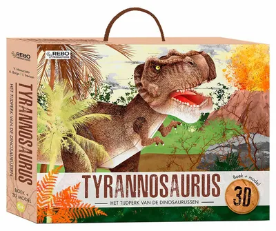 Produktbild von Buch + 3D-Modell Tyrannosaurus