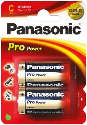 Produktbild von 1x2 Panasonic Pro Power LR 14 Baby