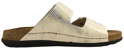 Imagen del producto de Sandalias de playa para mujer Rohde Rodigo, color dorado, para uso casual