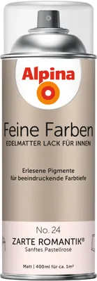 Produktbild von Alpina Feine Farben Sprühlack Zarte Romantik sanftes pastellrosé 400 ml