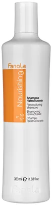 Produktbild von Fanola Nourishing Restructuring Shampoo– Pflege für trockenes, krauses und chemisch behandeltes Haar