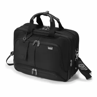 Produktbild von DICOTA Eco Top Traveller Twin PRO - Notebook-Rucksack - 39.6 cm - 14" - 15.6" - Schwarz