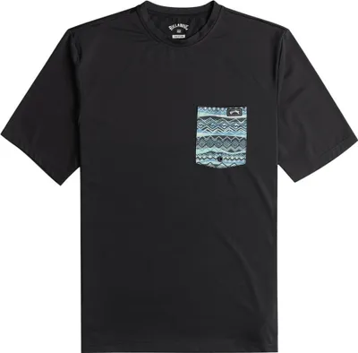 Produktbild von Billabong Team Pocket Kurzarm-t-shirt Schwarz S Mann Schwarz S