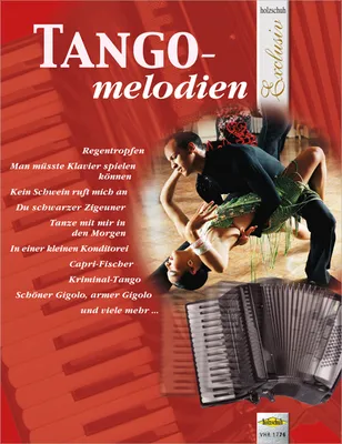 Produktbild von Tangomelodien, für Akkordeon