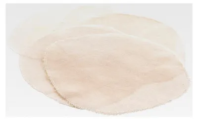 Produktbild von Ersatz-Baumwolltuch für Bambusdämpfer, ⌀ 23 cm (5er Pack)
