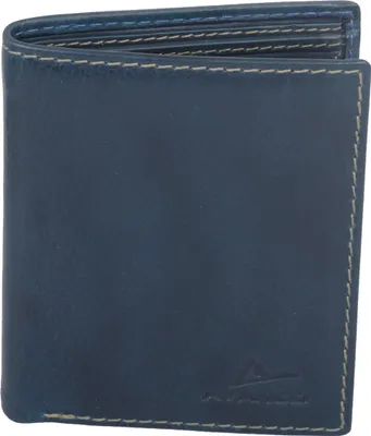 Produktbild von Echtleder Kombibörse,blau