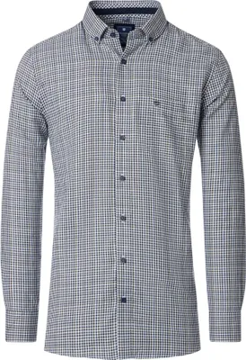 Produktbild von Redmond - Comfort Fit - Herren Langarm Hemd (251060111), Größe:M, Farbe:Beige (200)