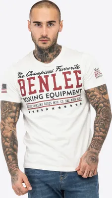 Produktbild von Benlee T-Shirt Champions 190214 white L