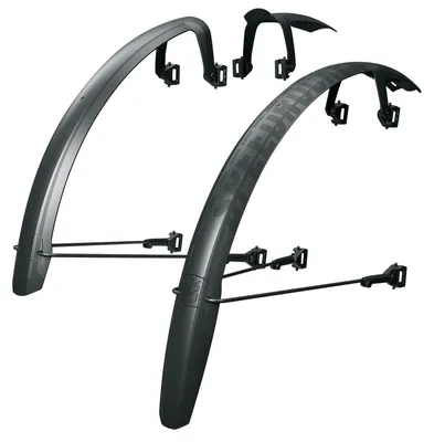 Produktbild von SKS Schutzblechset Speedrocker schwarz matt