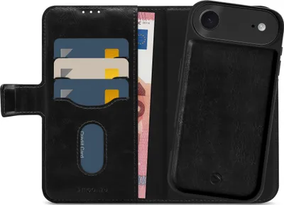 Imagen del producto de Funda tipo billetera "gelly" 2 en 1, compatible con MagSafe, para Apple iPhone 17 Air, color