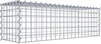 Produktbild von Anbaugabione Typ 3 100 cm x 30 cm x 30 cm (L x H x T), Maschenweite 5 cm x 5 cm, Spirale