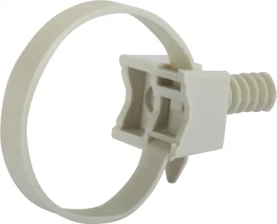 Immagine prodotto di Set 10 collari con basi e tasselli, Diam. da 16 a 25 mm, L.165 mm
