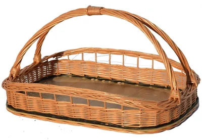 Produktbild von Sklep Wiklinowy Große Weidenkorb Schale 48 cm