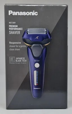 Obrázok produktu pre Panasonic ES-LV67-A803, Umývateľný, Batérie, Čierna, Purpurová