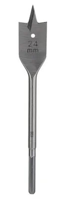 Produktbild von Flachfräsbohrer, Sechskant D= 24,0 mm; L= 160 mm