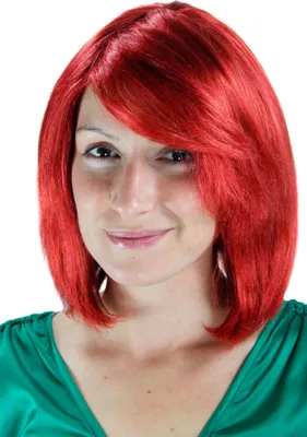 Produktbild von WIG ME UP Perücke, rot, Seitenscheitel 1215-137