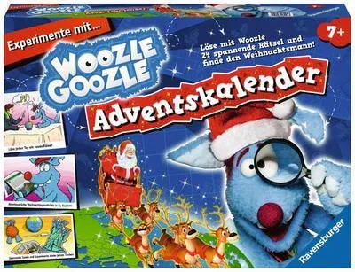 Immagine prodotto di Ravensburger 18995 - Calendario dell'avvento 2016 Woozle Goozle