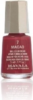 Produktbild von Mavala Mini Color, 5 ml, Pink, Macao, Färbung, Undurchsichtig, Sahne