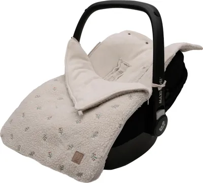 Obrázek produktu pro Jollein Teddy Lovely Biscuit 3/5bodový nánožník do autosedačky 0-9 měsíců 025-811-68051