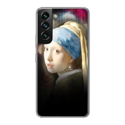 Produktbild von MuchoWow® Handyhülle Schutzhülle Hülle für Samsung Galaxy S22 Plus Kunst - Vermeer - Regenbogen Silikon Softcase Handy Hülle - Schutzabdeckung