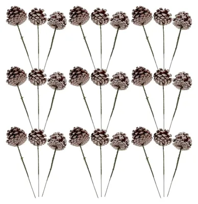 Produktbild von 30 Stück Girlande für Weihnachten und Christbaumschmuck
