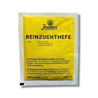 Produktbild von Kitzinger Reinhefe Brennmaische Hefe ausreichend für 10-50 L - 5 g